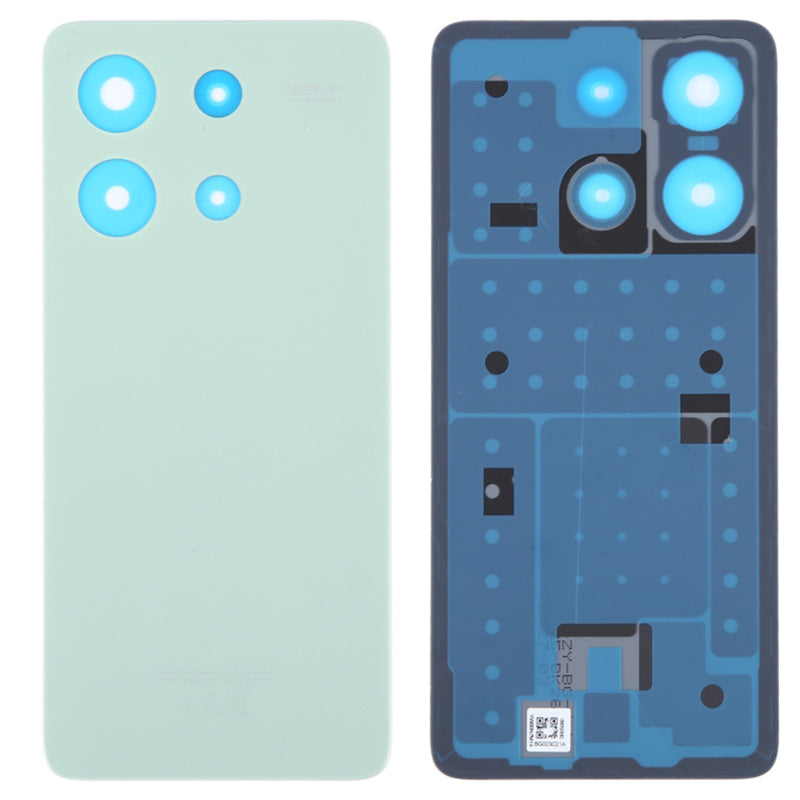 For Xiaomi Redmi Note 13 4G OEM Battery Door Cover Replacement Part For Xiaomi Redmi Note 13 4G OEM Battery Door Cover Replacement Part